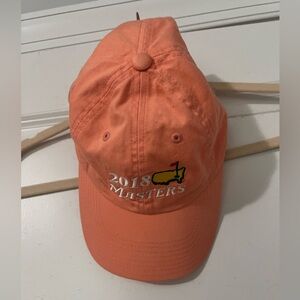 Masters hat perfect for summer time